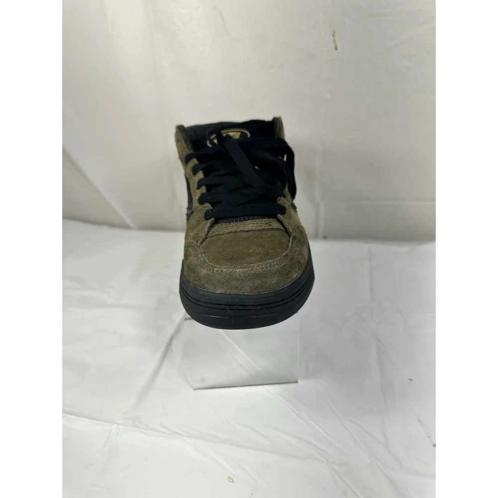 VANS Zahba Mid X Beatrice Domond Skateboarding Shoes Men's Size 7.5 Dark Olive
